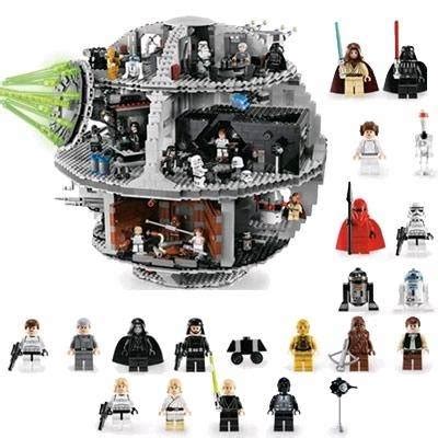 Erlebe die star wars™ abenteuer im minifigurenmaßstab: Lego Star Wars Death Star 10188 Toy(id:3845330) Product ...