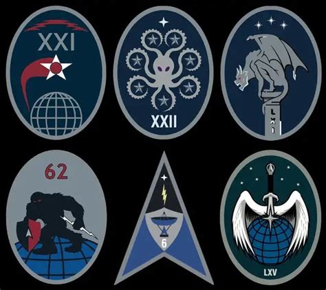 Cam On Twitter Their Squadron Patches Are Filled With Occult Symbolism