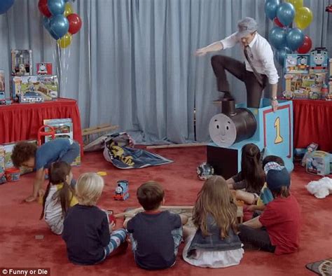 Neil Patrick Harris Blows His Top Teaching Kids About Thomas The Tank