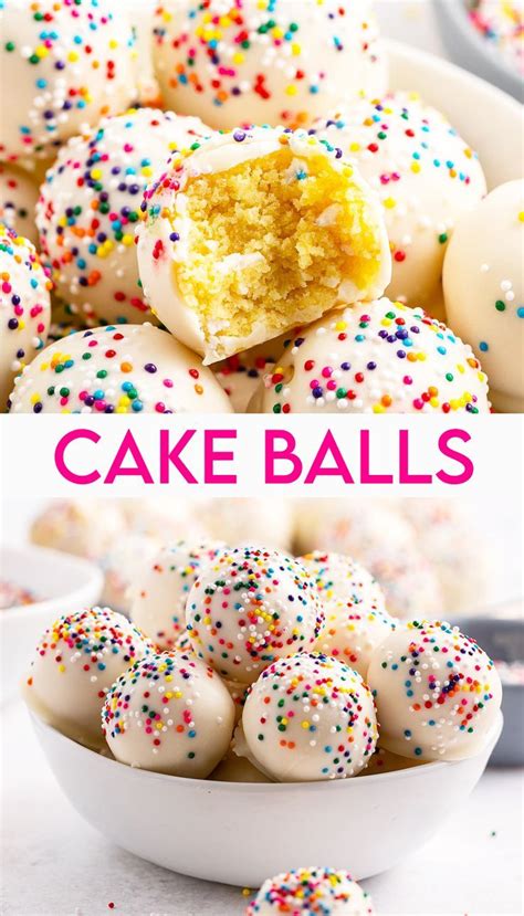 Cake Balls Recipe In 2022 Cake Ball Recipes Dessert Truffles Cake