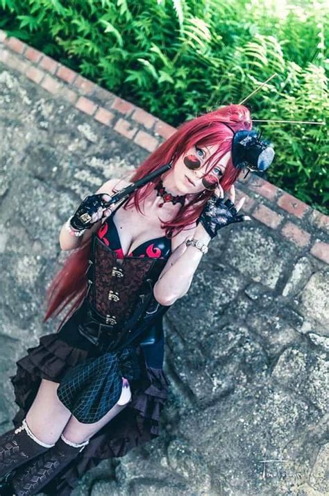 Steampunk Anime Girl Characters