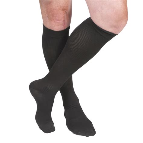 Support Plus® Mens Mild Compression Knee High Dress Socks Support Plus