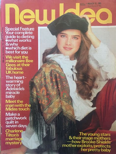 80s Brooke Shields Life Magazine