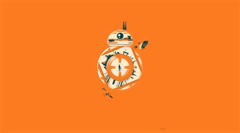 Bb 8 Star Wars Wallpaper Hd Minimalist 4k Wallpapers Images And