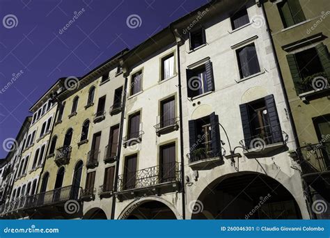 Historic Buildings Of Treviso Stock Image Image Of Veneto