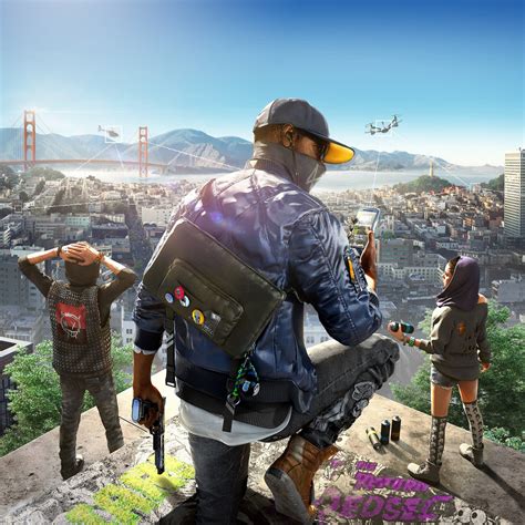 2048x2048 Watch Dogs 2 Hd Ipad Air Hd 4k Wallpapers Images