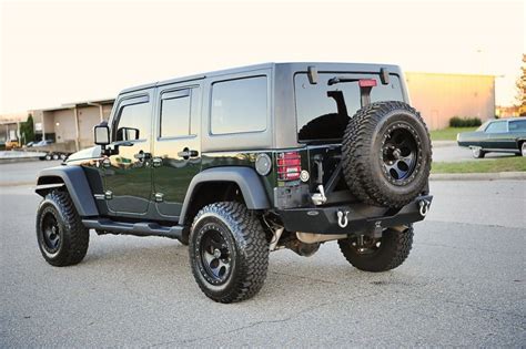 Sell Used 2011 Jeep Wrangler Rubicon Unlimitedlifted In Reno Nevada