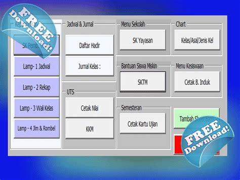 Perancangan dan pengembangan sistem profil sekolah berbasis gis. Free Download Master Aplikasi Data Base Sekolah (Dengan ...