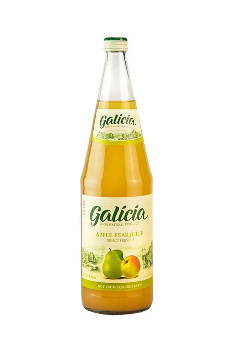 Maybe you would like to learn more about one of these? Galicia apple & pear Juice in glass bottles 0,30l-1L ...