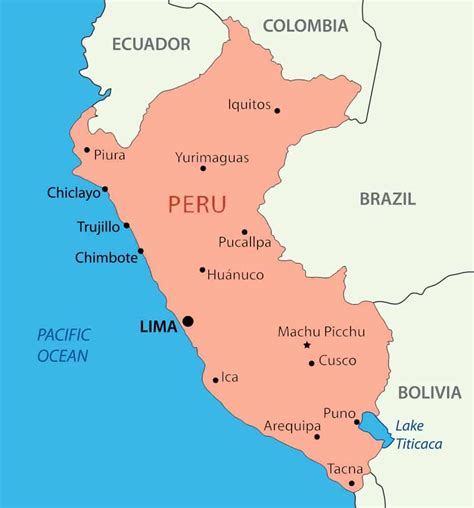 Exploring The Map Of Lima Peru A Guide To The City Map Of The Usa