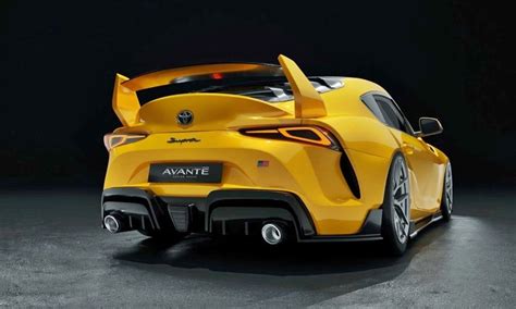 Want to seek for your advice about whether i should wait for the new car or take the avante 1.6 s offer. H Toyota Supra αλλάζει όψη με το body kit της Avante ...
