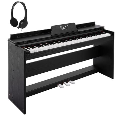Glarry 88 Keys Digital Piano Full Weighted Action Keyboards For Adult