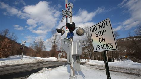 Railroad Crossings Officials Seek To Prevent Train Car Collisions