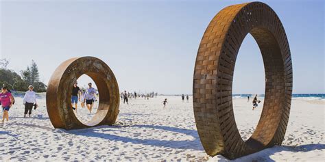 The Annual Swell Sculpture Festival Rolls Into Currumbin Beach