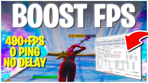 How To Boost Fps On Low End Pc In Fortnite Chapter 4 Fix Delay And Fix