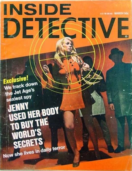 inside detective march 1971 we track down the jet age s sexies