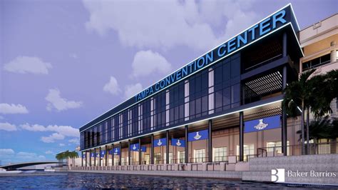 Tampa Convention Center Releases Updated Renderings Of Renovated Facade