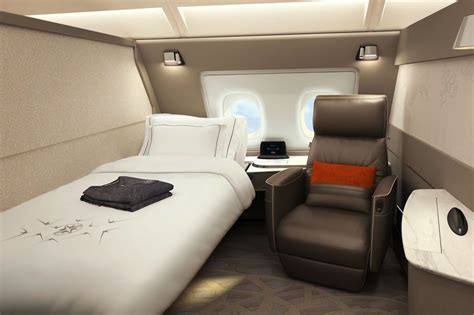 Singapore Airlines Unveils A Massive First Class Suite To Compete With