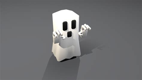 Ghost Download Free 3d Model By Bconnolly 383d9cd Sketchfab