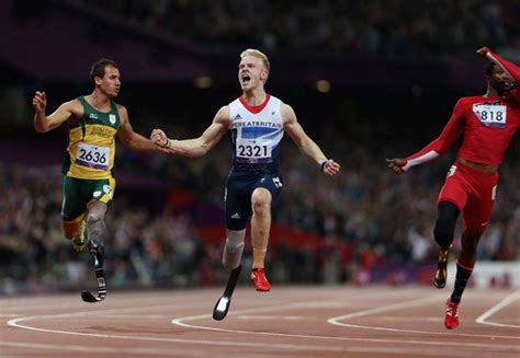 Jonnie Peacock Crowned Fastest Man At The Paralympic Games As He Wins