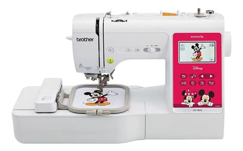 Brother Innov-is NV180D Disney Sewing & Embroidery Machine | Echidna ...