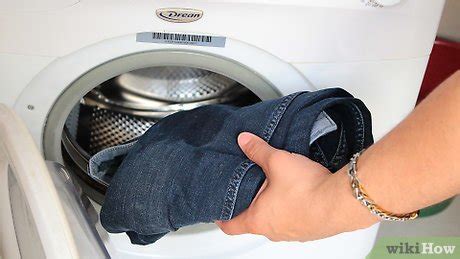 If you get home soon, you can do the opposite: 3 Ways to Remove Chewing Gum from Jeans - wikiHow
