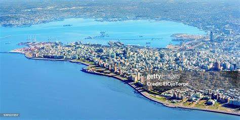 Aerial View Of Montevideo Uruguay High Res Stock Photo Getty Images