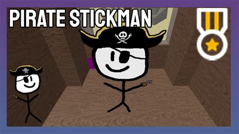 How To Find The Pirate Stickman Roblox Find The Stickmen Youtube
