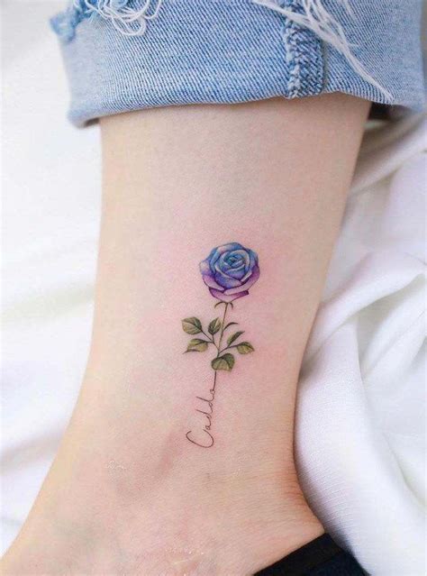 Details More Than 69 Blue Rose Hand Tattoo Best Incdgdbentre