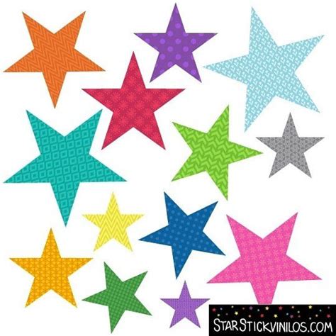 Dibujos De Estrellas De Colores Para Imprimir Insa My Xxx Hot Girl