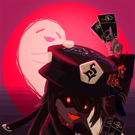 Spooky Hu Tao Updated To Include The  She Made Genshin Impact