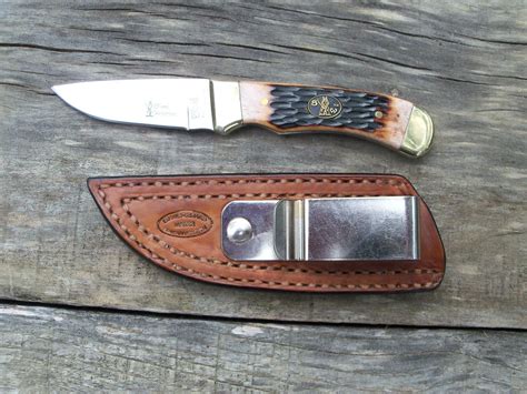 Belt Leather Knife Sheath