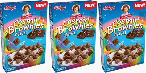 Cosmic Brownies Are Becoming A Cereal Thanks To Kelloggs