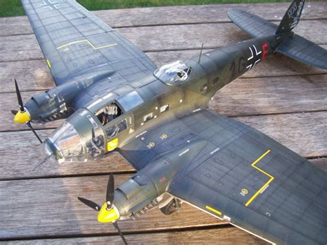 Revell 132 Heinkel He 111 P 1 Large Scale Planes