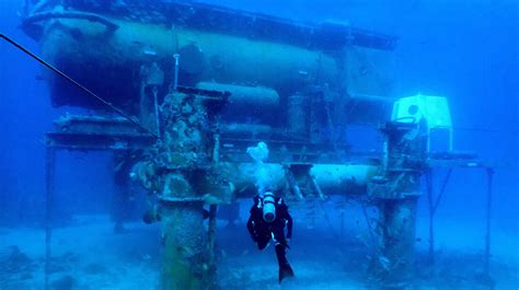 With Funding Gone Last Undersea Lab Could Surface Npr