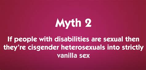 debunking myths around disability and sexuality for visibility and inclusivity