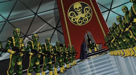 Hydra The Avengers Earths Mightiest Heroes Wiki Fandom Powered By
