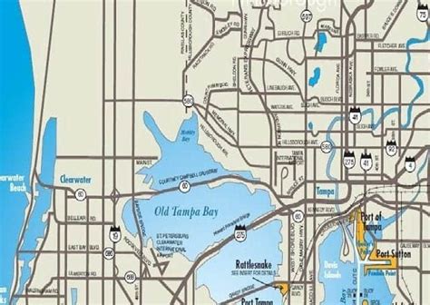 29 Port Of Tampa Map Maps Database Source