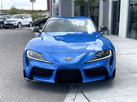 2021 Toyota Gr Supra A91 Edition 36604 Miles Blue Coupe 30l L6