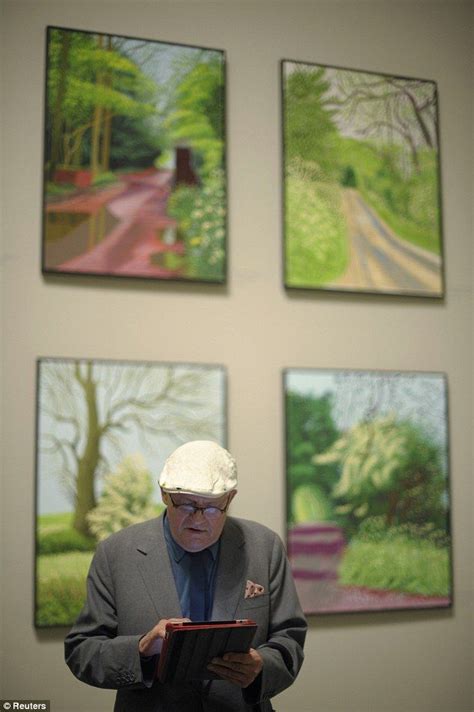 How The Ipad Inspired David Hockney To Use New Technology For Art