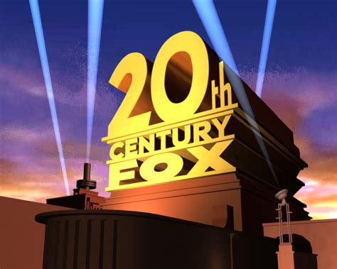 20th Century Fox Logo From The Simpsons Dvd By Ethan1986media On Deviantart