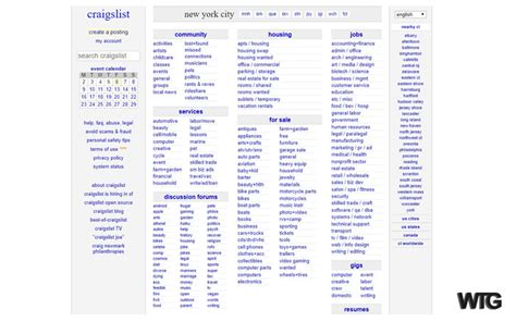 6 Best Methods to Search All of Craigslist > September 2023 > Guide