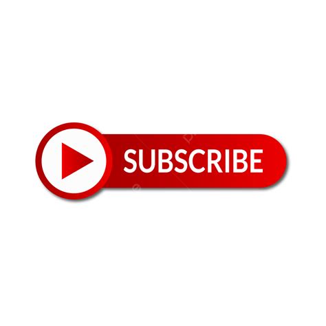 Youtube Subscribe Button Free Image And Vector Subscribe Subscribe