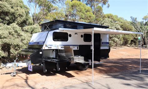 Warrior Offroad Hybrid Caravan Eagle Camper Trailers