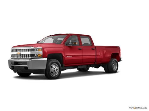 New 2019 Chevrolet Silverado 3500 Hd Crew Cab High Country Pricing