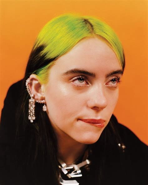 Born december 18, 2001) is an american singer and songwriter. BILLIE EILISH for Vanity Fair Magazine, March 2021 ...