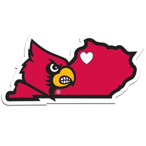 Louisville Cardinals Clipart At Getdrawings Free Download