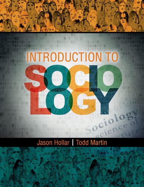 Introduction To Sociology Higher Education