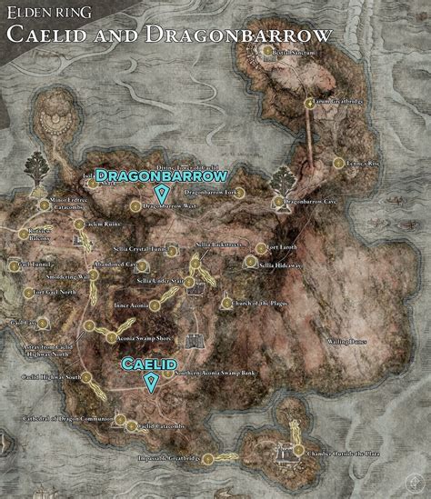 Find All Elden Ring Map Locations Polygon
