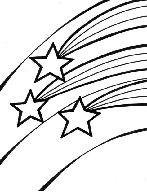 If we had to retain only one 7th art saga, it would undoubtedly be star wars. Shooting Star Outline - Clipartion.com